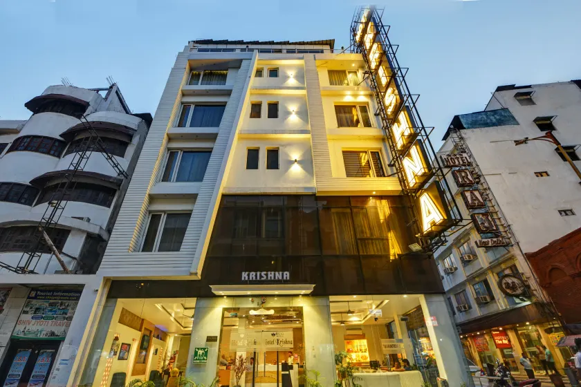 Hotel Krishna - By RCG Hotels Near Connaught Place - Image 1