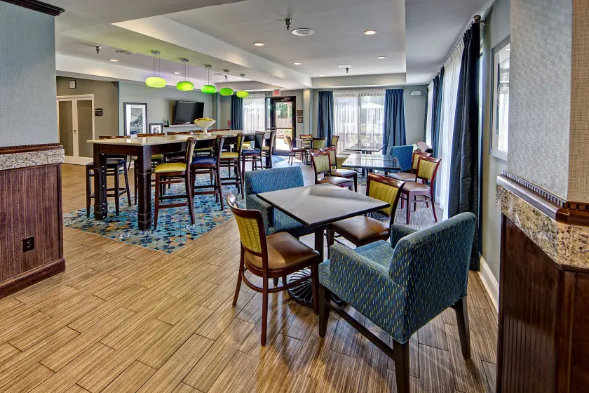 Hampton Inn Laurinburg - Vestíbulo