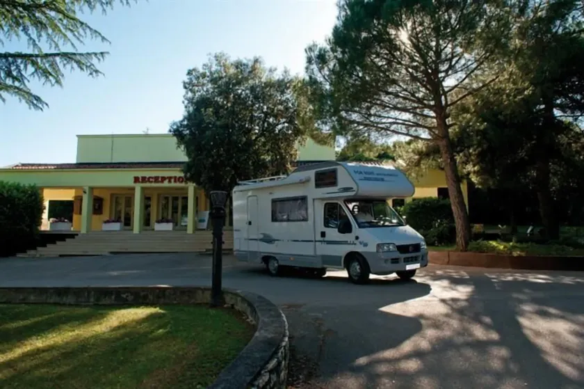 Maistra Camping Porto Sole Mobile homes - Reception