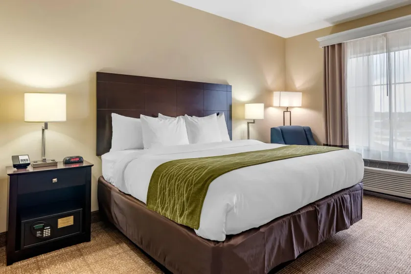 Comfort Inn & Suites Scott-West Lafayette - Image 1