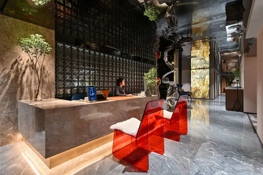 北京观禾酒店 Beijing GOOHUG Hotel - Lobby