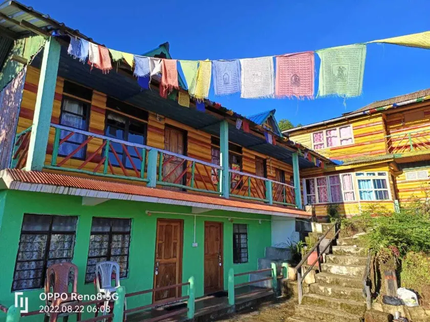 Paradise Homestay - Entrée intérieure
