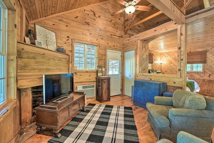 Idyllic Cabin w/ Fire Pit, Kayak On-Site! - Image 1