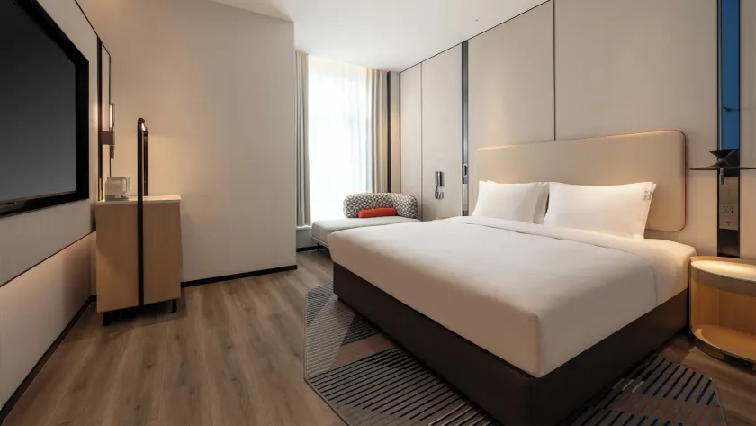 Holiday Inn Express Chengdu Phoenix Mountain By Ihg - Room