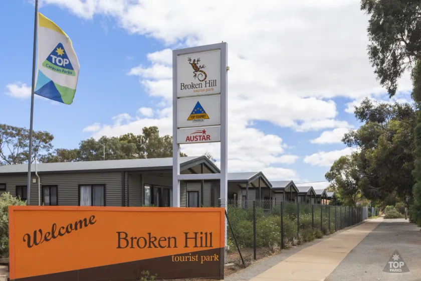 Broken Hill Tourist Park - Image 1