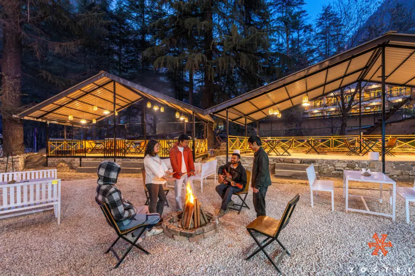 Zostel Kasol, Katagla - Image 1