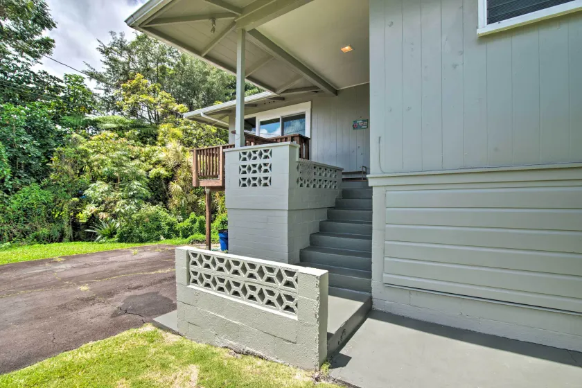 Hilo Apartment: Ocean Views on the Hamakua Coast! - Interiør