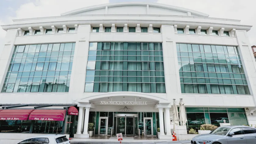 Ankara Plaza Hotel - Image 1