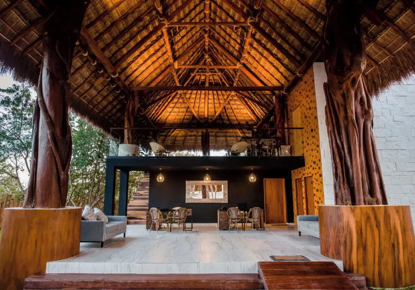 Mia Bacalar Luxury Resort & Spa - Rezeption