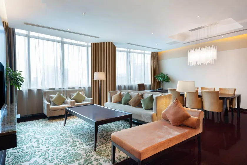 Holiday Inn Shanghai Pudong by IHG - Chambre