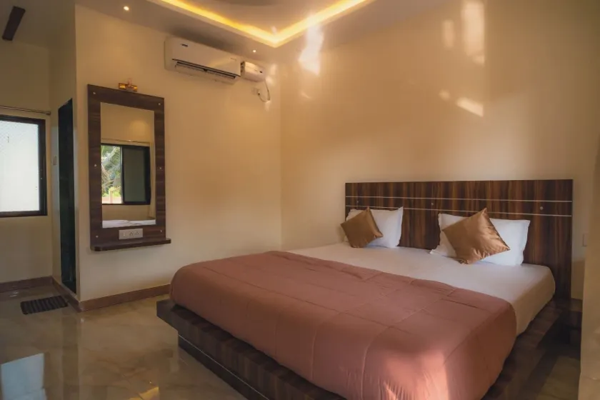 Beach Hive Resort By Vintara Stays  - Zimmer