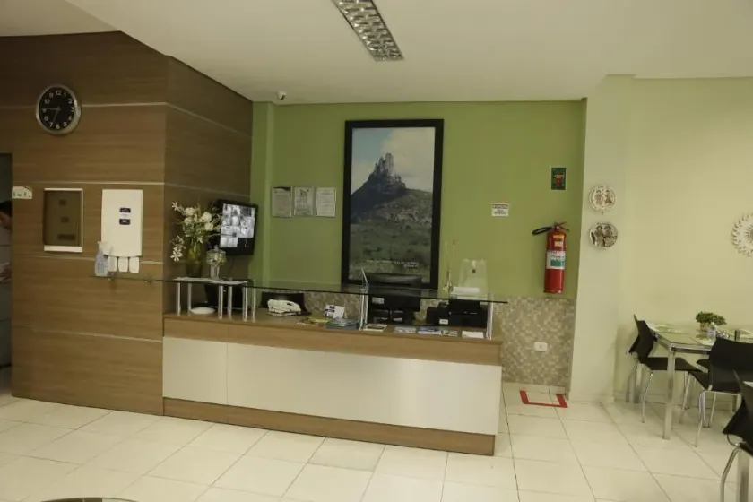 LW Hotel - Recepción