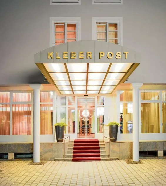 Romantik Hotel Kleber Post - Image 1
