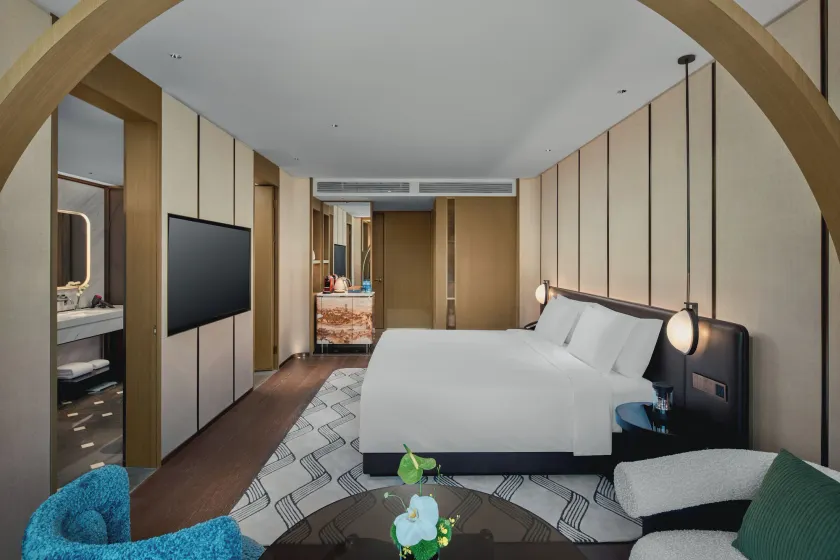 Hotel Indigo Wuxi Qingming Bridge by IHG - Zimmer