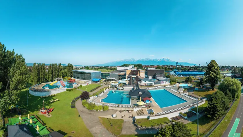 Hotel AquaCity Mountain View - Image 1