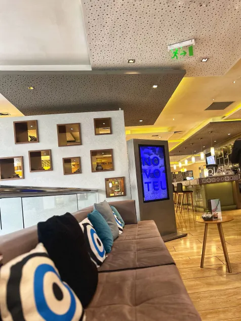 Novotel Santiago Vitacura - Lobby