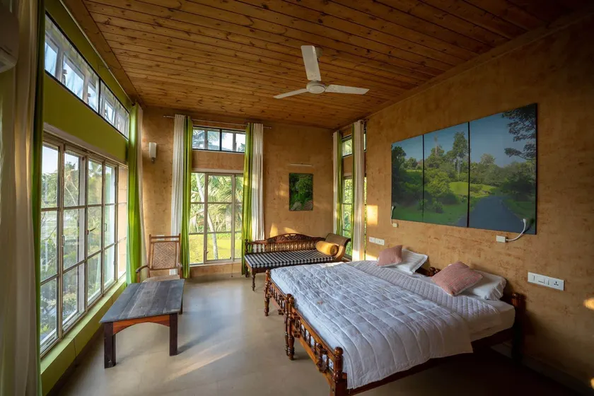 Tentgram Country house Kochi - Chambre