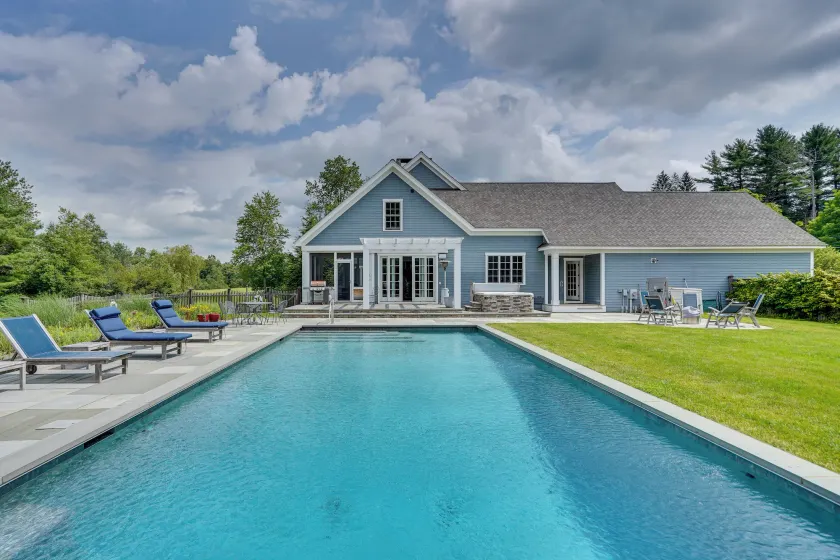 Stockbridge Retreat w/ Pool & Hot Tub! - Image 1