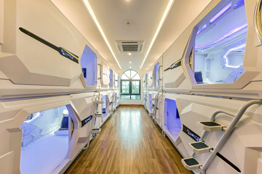 AncyrA Capsule Hotel - Image 1