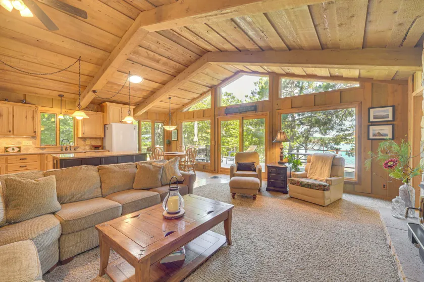 Waterfront Escape on Big Sand Lake w/ Private Dock - Image 1