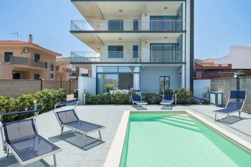 Terraces d'Orlando - Family Apartments with Sea View and Pool - Image 1