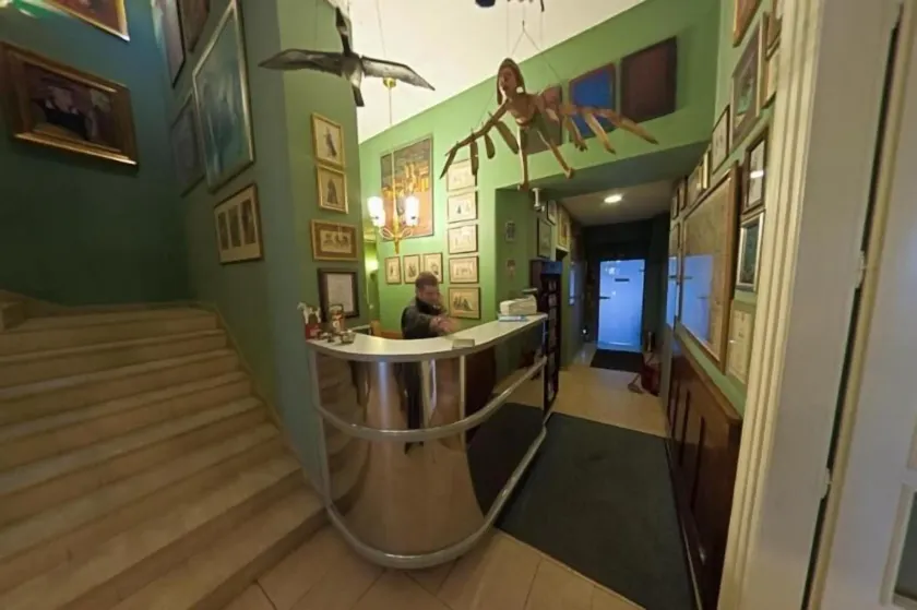 Hotel Alef - Lobby