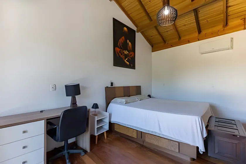 Chalés da Guarda do Embaú - Zimmer