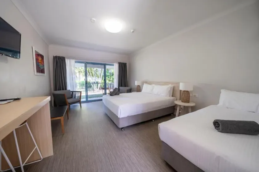 Woolgoolga Coast Motel - Camera