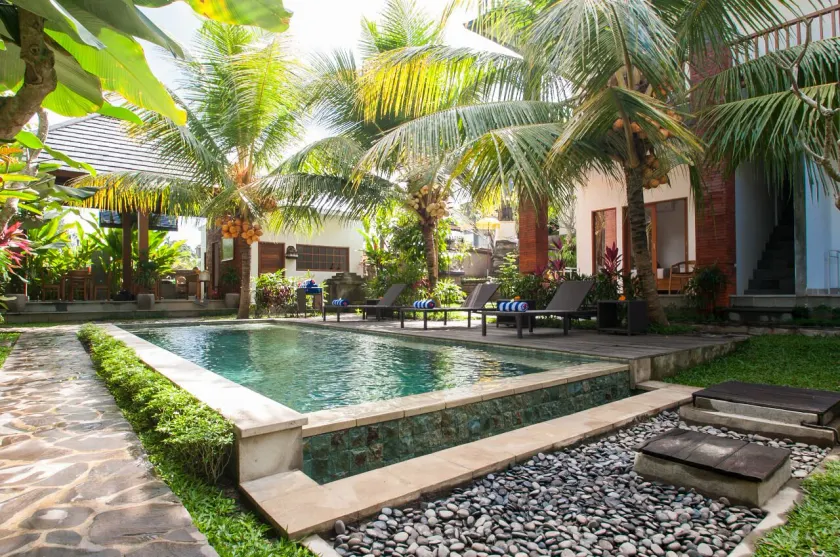 Flamboyant Villa Ubud - Image 1