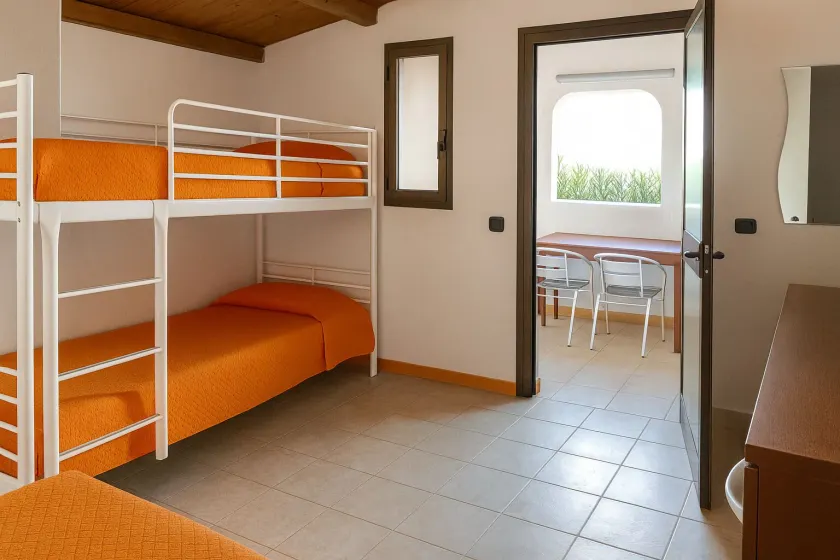 Camping Village Torrenova - Zimmer