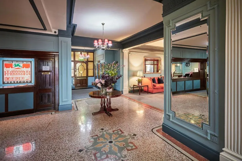 The Green Dragon Hotel - Image 1