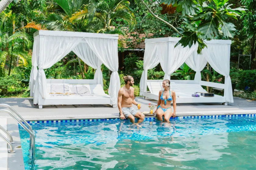 An Nhien Retreat Phu Quoc with Yoga Daily & Beach access - Image 1