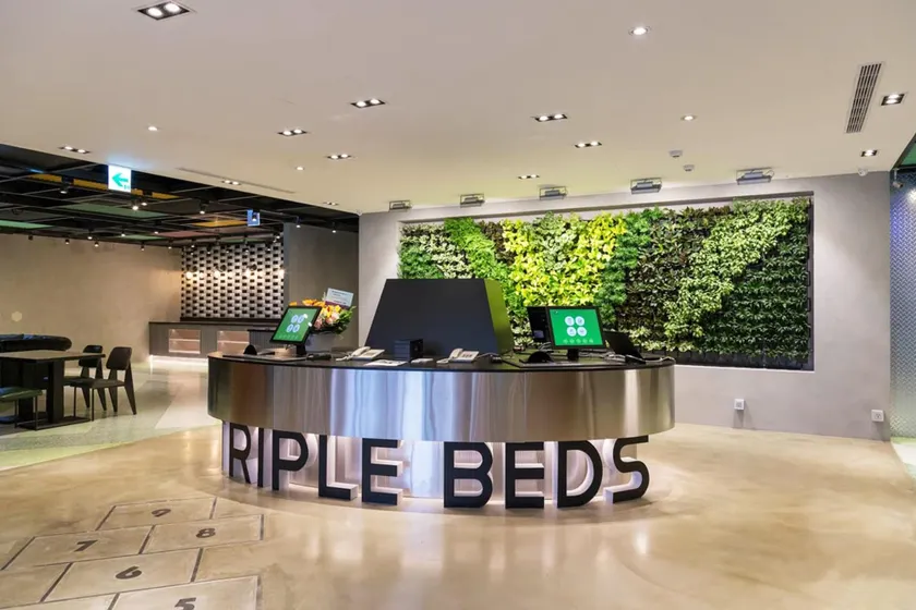 Green World Triple Beds - Image 1