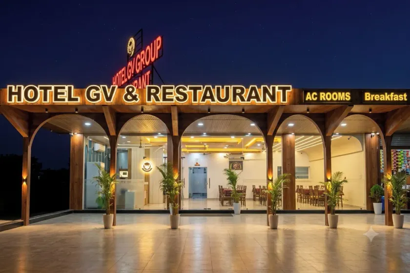 Hotel GV Group and Restaurant - Image 1