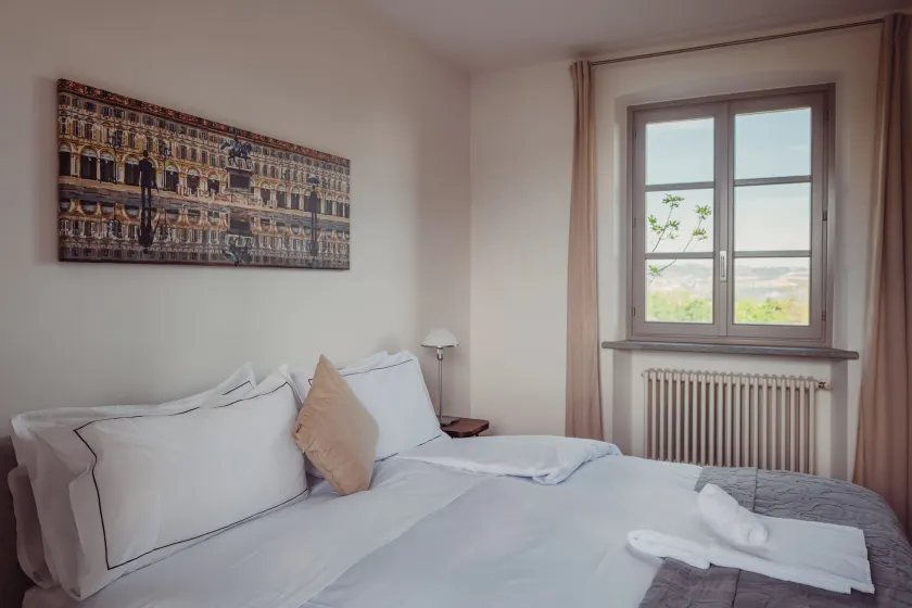 Scarpa Villas - Barolo Luxury Escape - Værelse