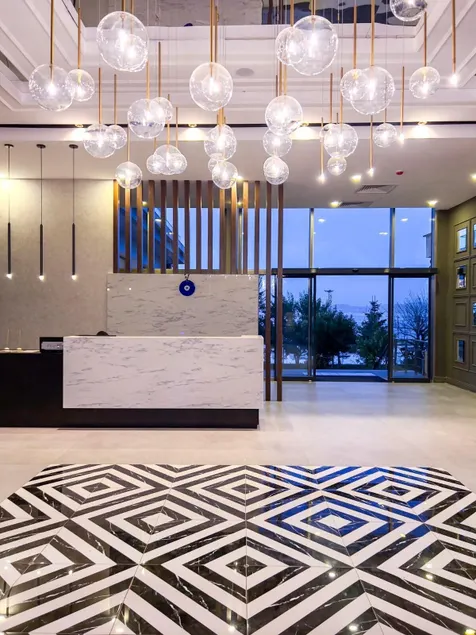 Dedeman Van Resort & Aquapark - Recepción