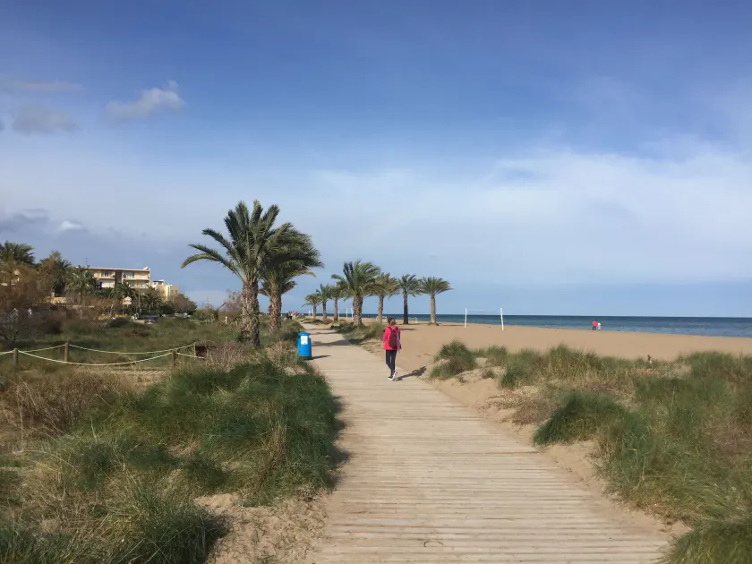 Los Jazmines con piscina a un paso del mar by costablancarent - Image 1