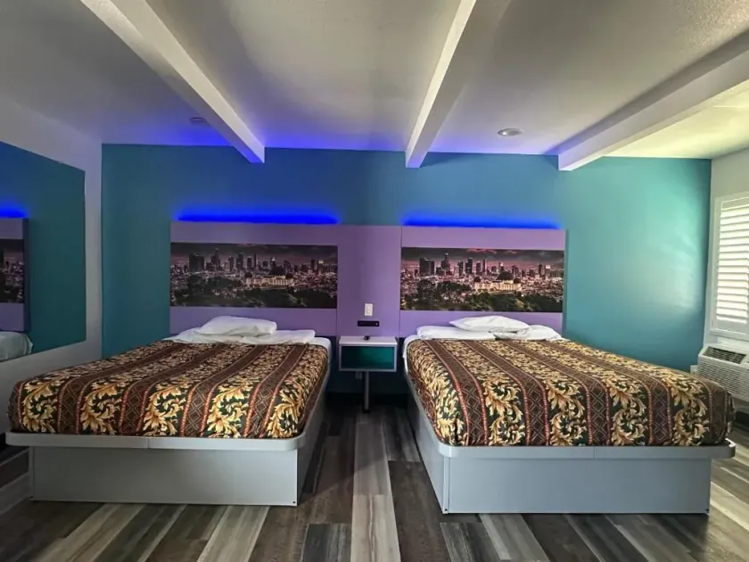 Fountain Inn Motel - Alhambra, Los Angeles - Quarto