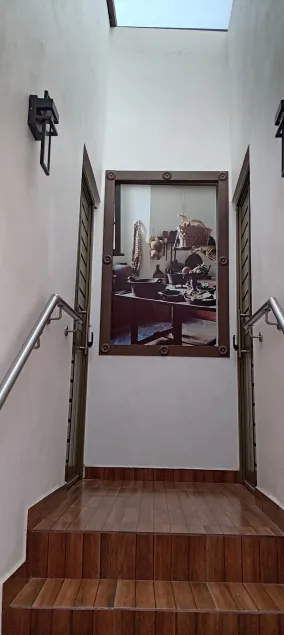 Moderna, Comoda Suite Palma en Tepotzotlán centro - Entréinterör