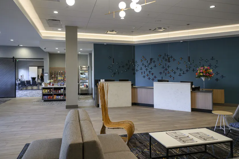 Hyatt House Indianapolis Fishers - Lobby