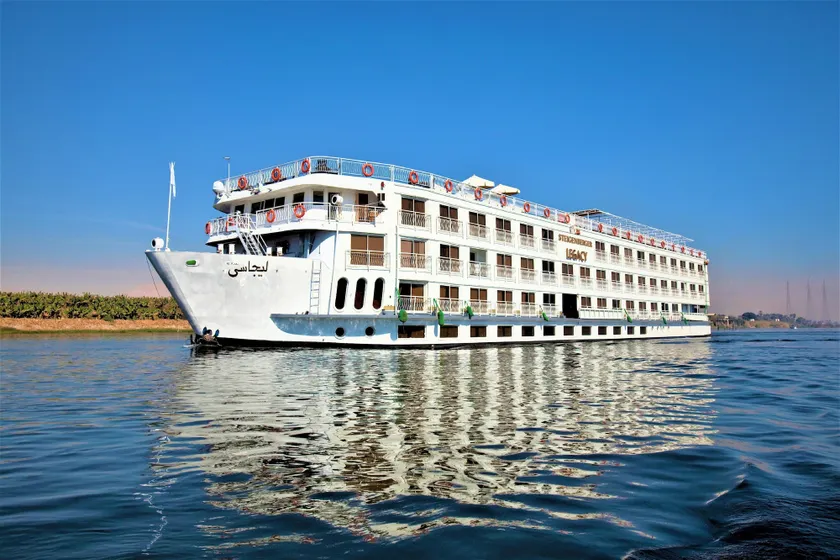 Steigenberger Legacy Nile Cruise - Every Monday 07 & 04 Nights from Luxor - Every Friday 03 Nights from Aswan - Image 1