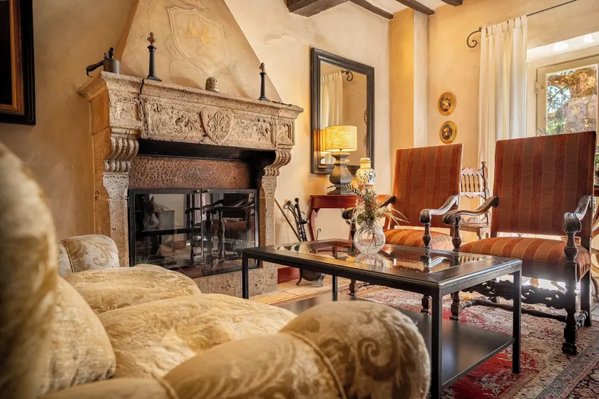 I Capricci Di Merion - Resort & Spa - Lobby sitting area