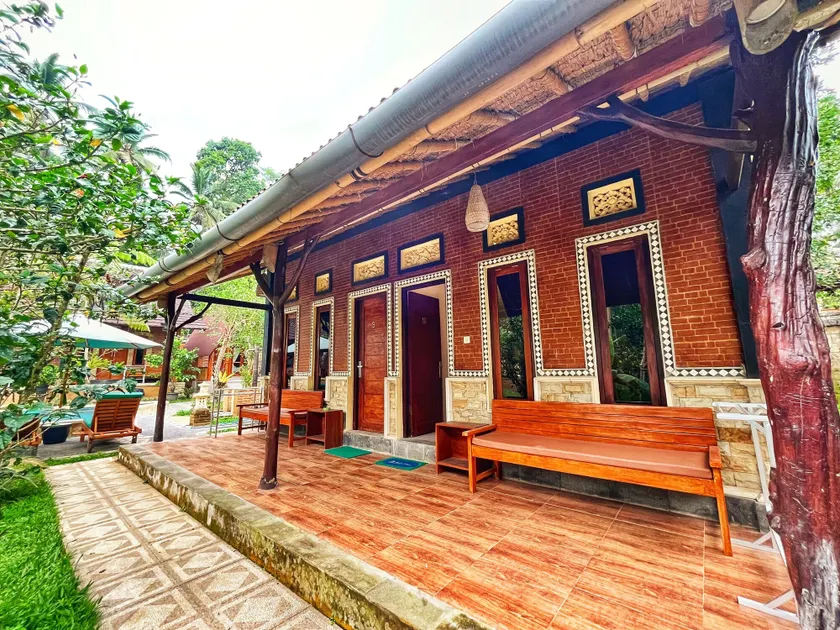 D'karang Eco Lodge - Zimmer