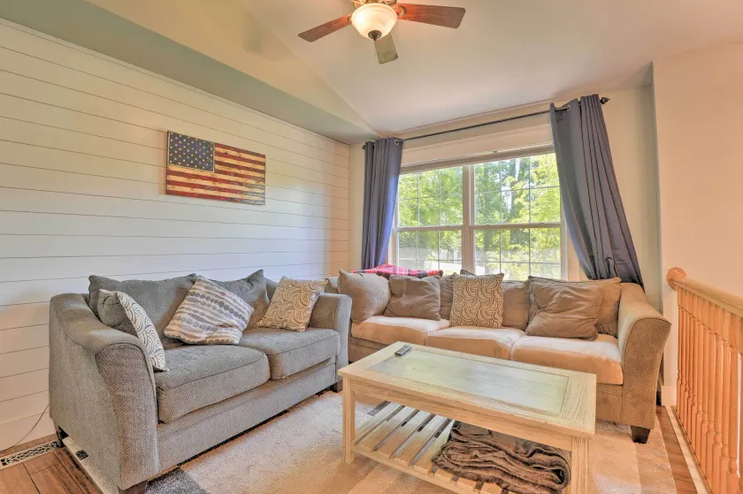 Pet-friendly Mechanicsville Retreat w/ Deck! - Interiør