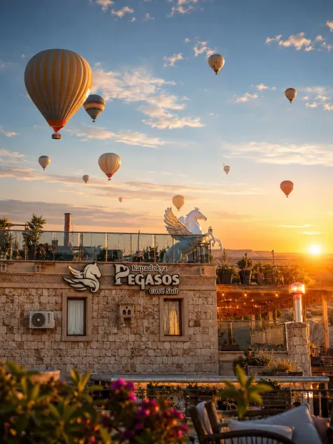 Cappadocia Pegasos Cave Suite Hotel  - Image 1