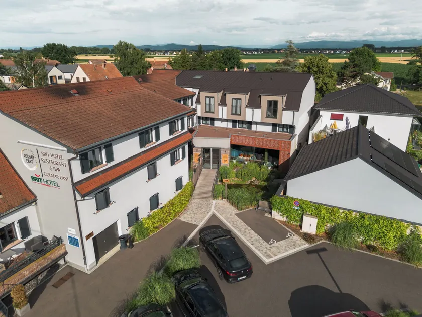 Brit Hotel, Spa & Restaurant - Colmar Est - Image 1
