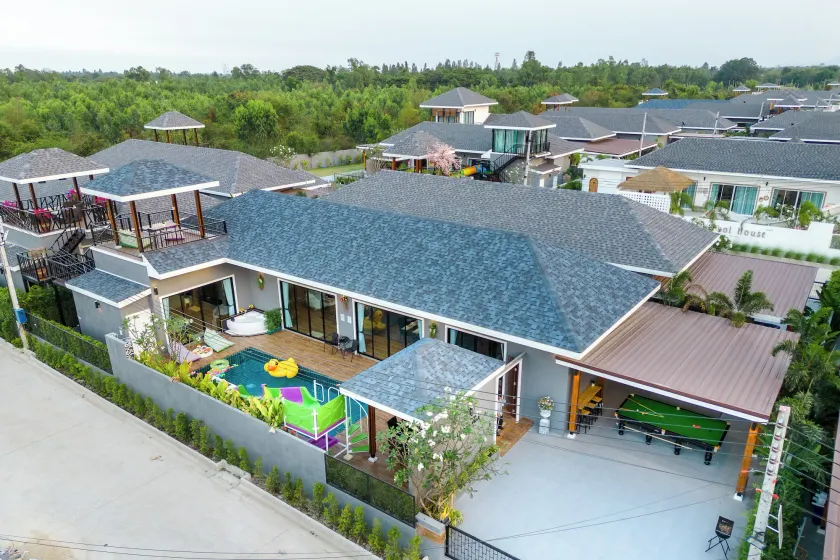 OC Breeze Casa Private Pool Villa With 3 Bedrooms, Near Cha-am Beach - Image 1