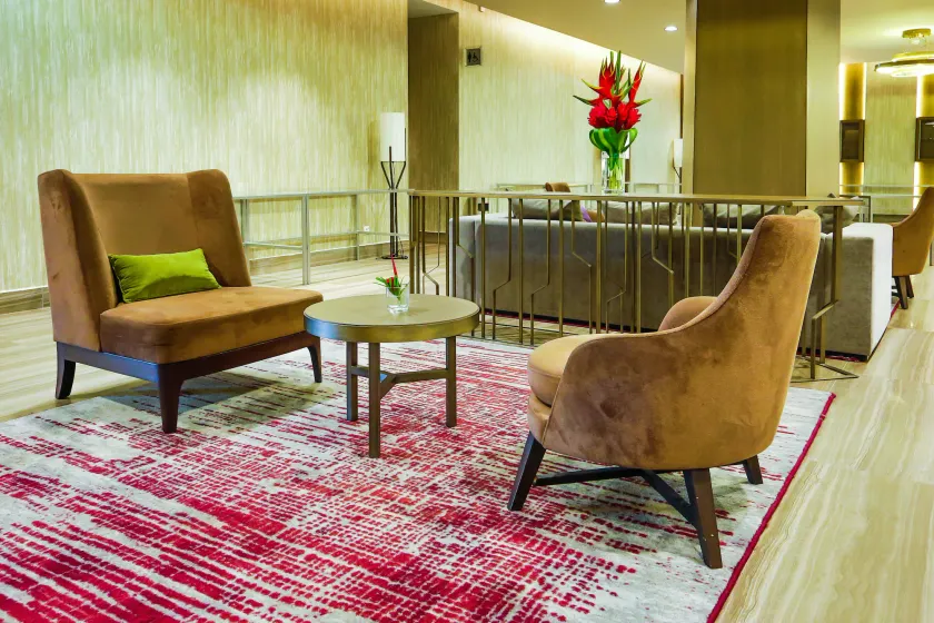 Radisson Blu Hotel, Abidjan Airport - Lobby