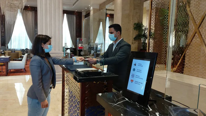 Sheraton Grand Pune Bund Garden Hotel - Lobby