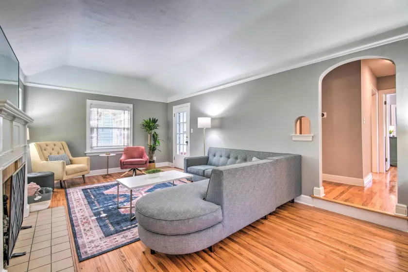 Idyllic Springfield Haven w/ Screened Porch! - Innenbereich